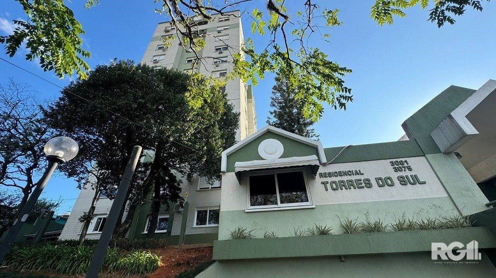 Apartamento 3 dormitórios de frente - 1 vaga garagem - ed. com elevador.