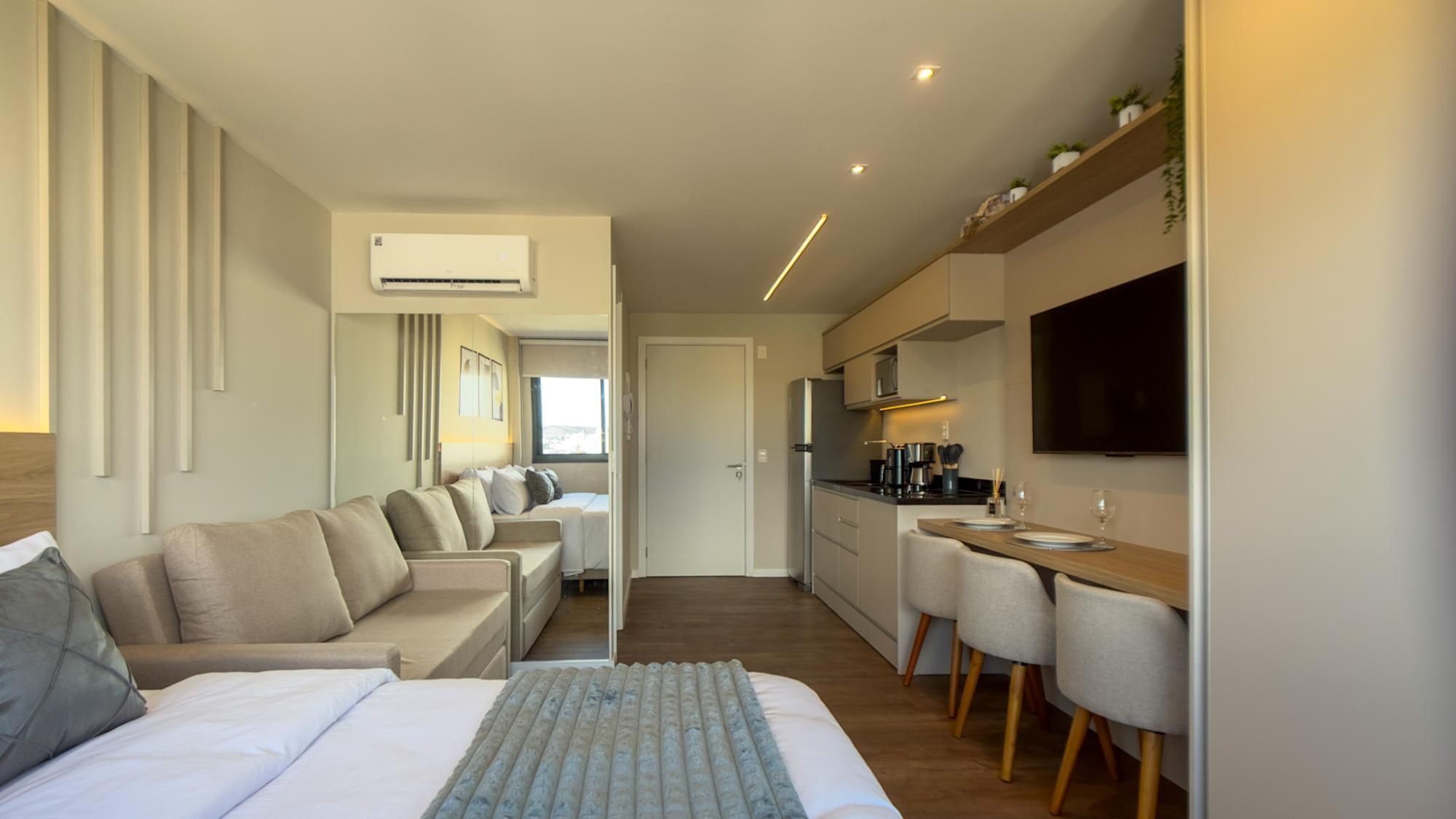 Apartamento NOVO na Cidade Baixa, Porto Alegre