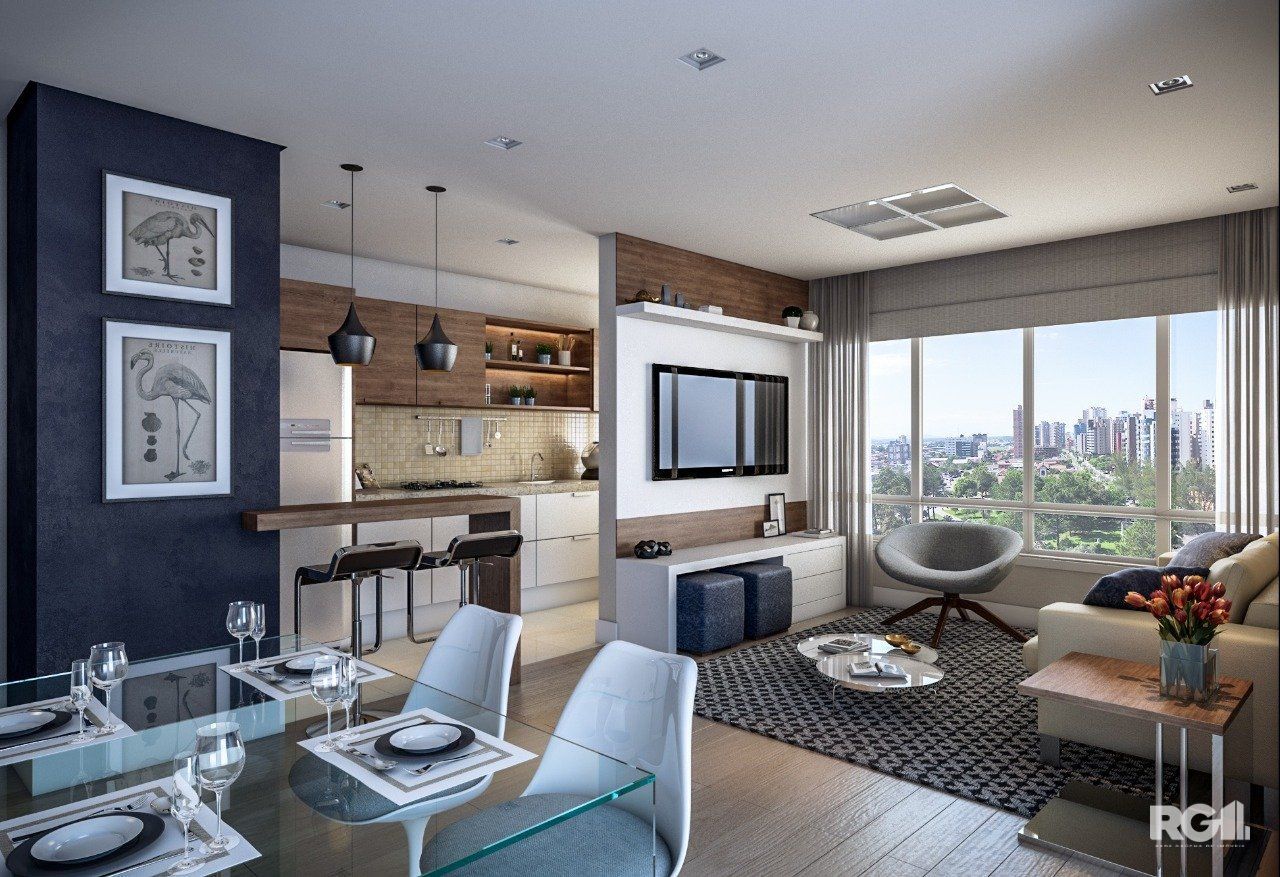 Apartamento à venda com 2 quartos, 66m² - Foto 2