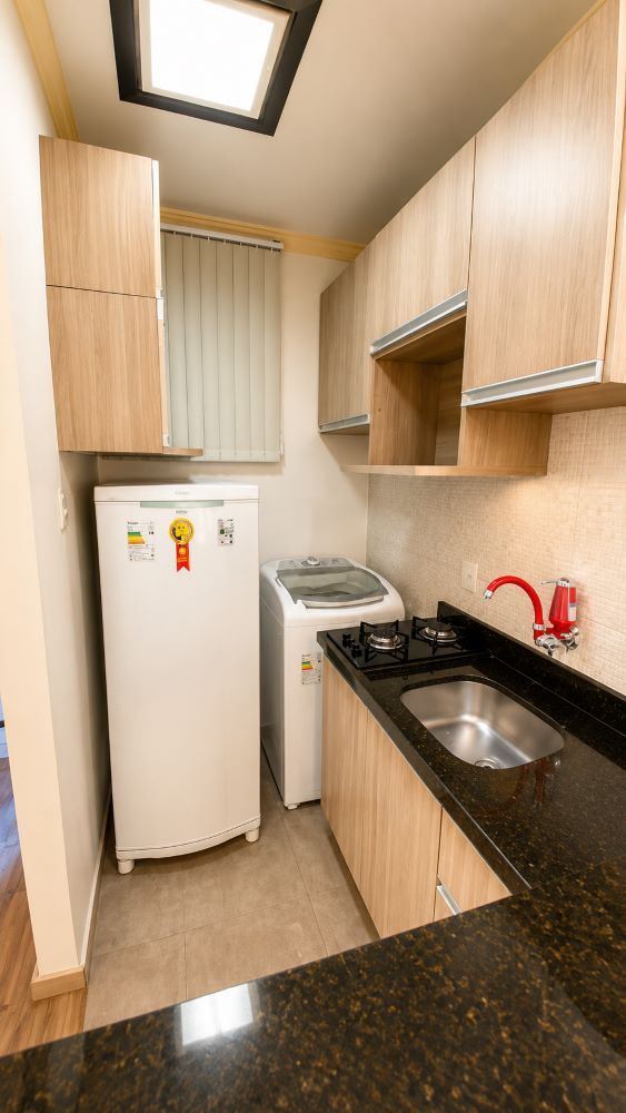 cozinha-com-espaço-maquina-de-lavar-roupas