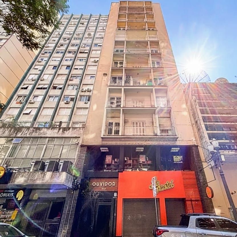 Apartamento à venda na Rua dos Andradas – Porto Alegre