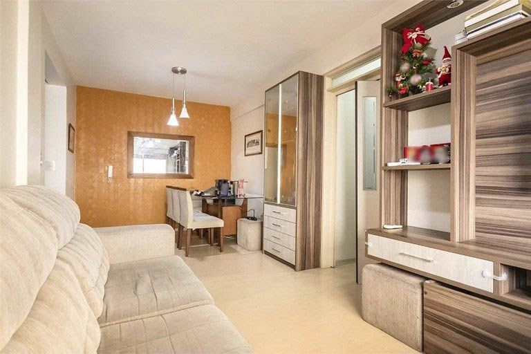 Apartamento à venda com 73m², 2 quartos, 1 vaga no bairro Medianeira em Porto Alegre