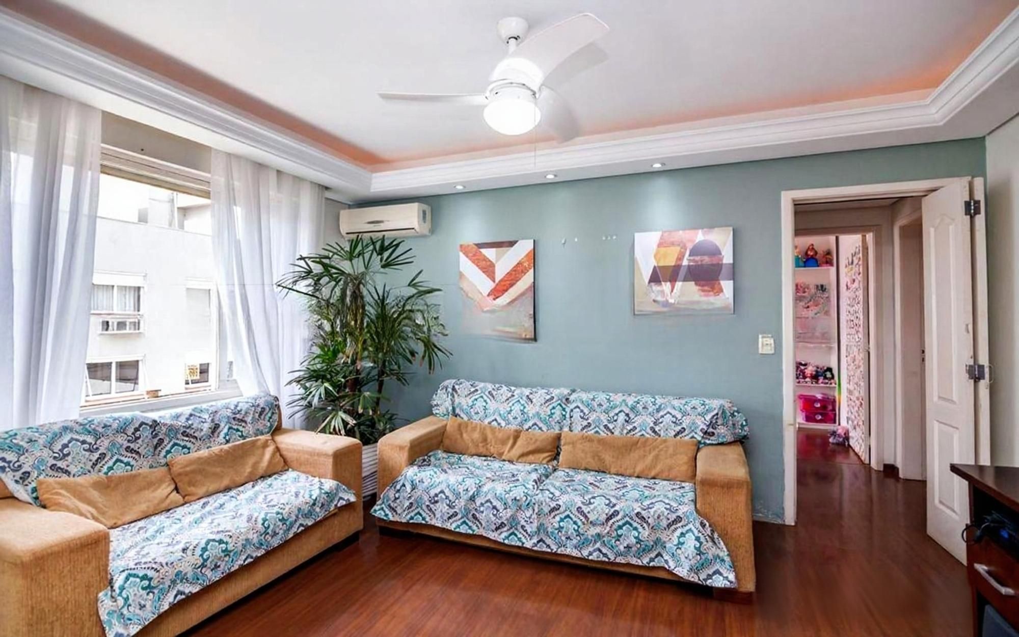 Vende-se apartamento com 2 quartos, 73m² e 1 vaga – Mont’Serrat