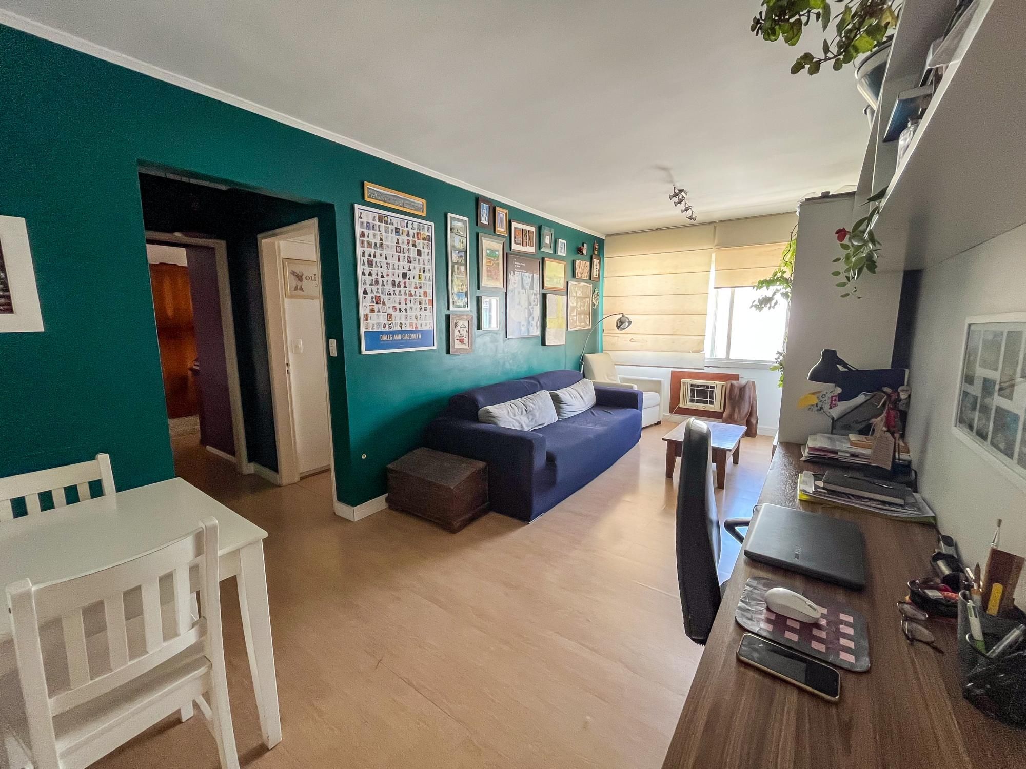 Vende-se apartamento com 2 quartos, 88m², churrasqueira e 1 vaga – Santa Cecília