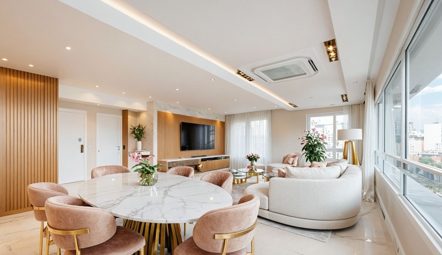 Apartamento, 3 quartos, 140 m² - Foto 2