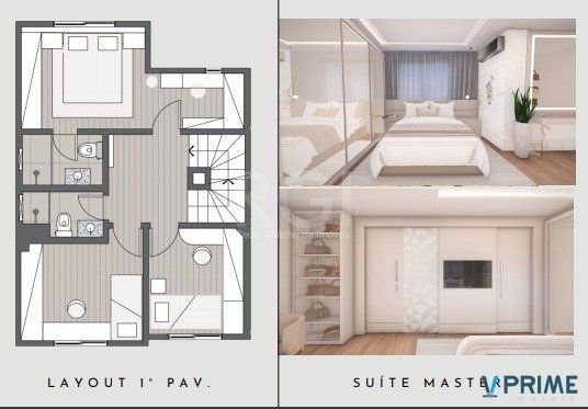 Vende-se casa em condomínio com 4 dormitórios (2 suítes), 3 vagas  – Tristeza