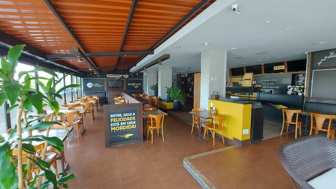ESPAÇO COMERCIAL PIZZARIA LOCADO C/ EXCELENTE RENDIMENTO