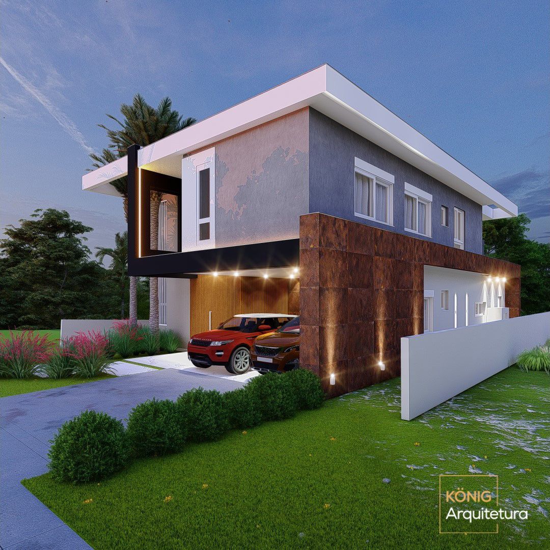 Casa de Condomínio, 4 quartos - Foto 2