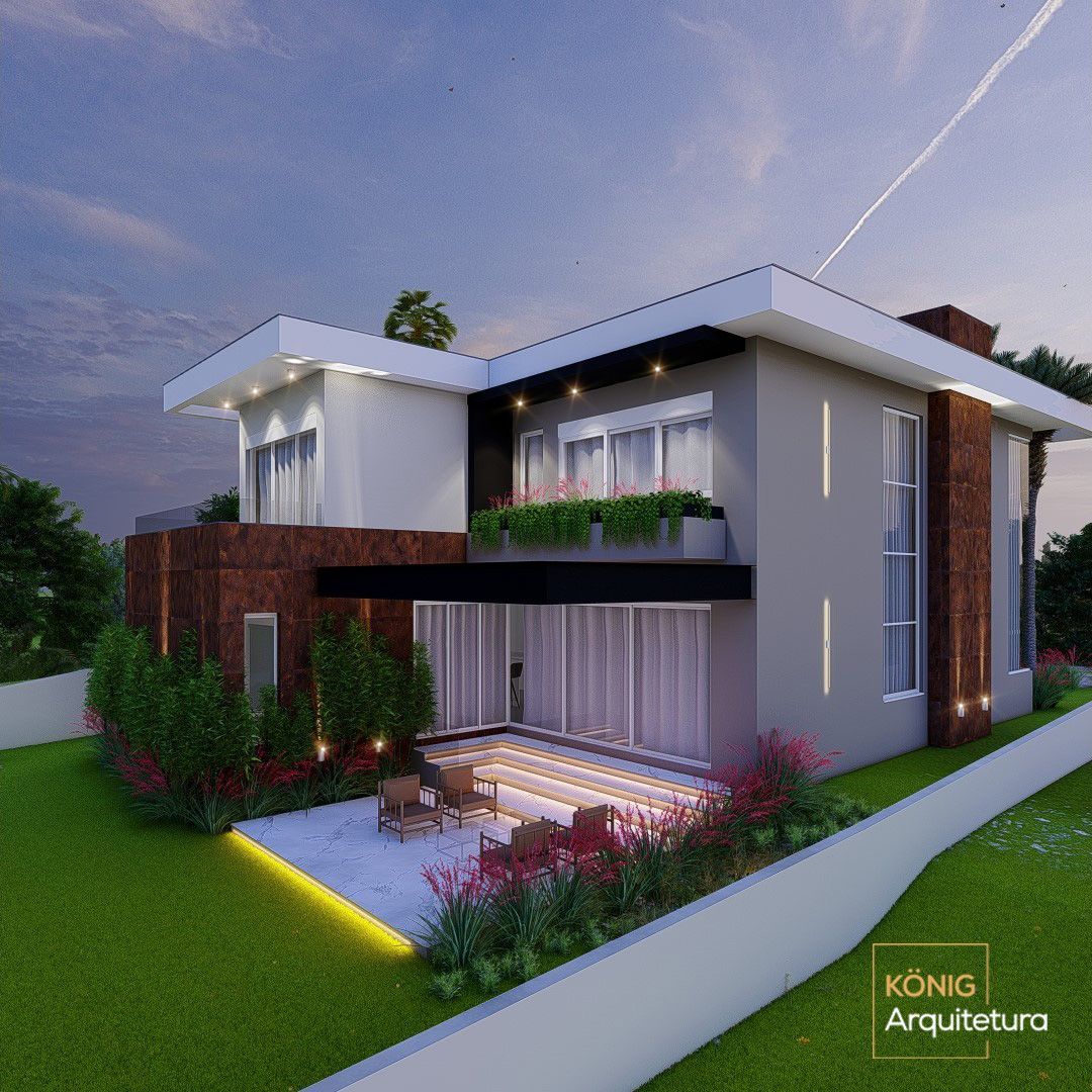 Casa de Condomínio, 4 quartos - Foto 1