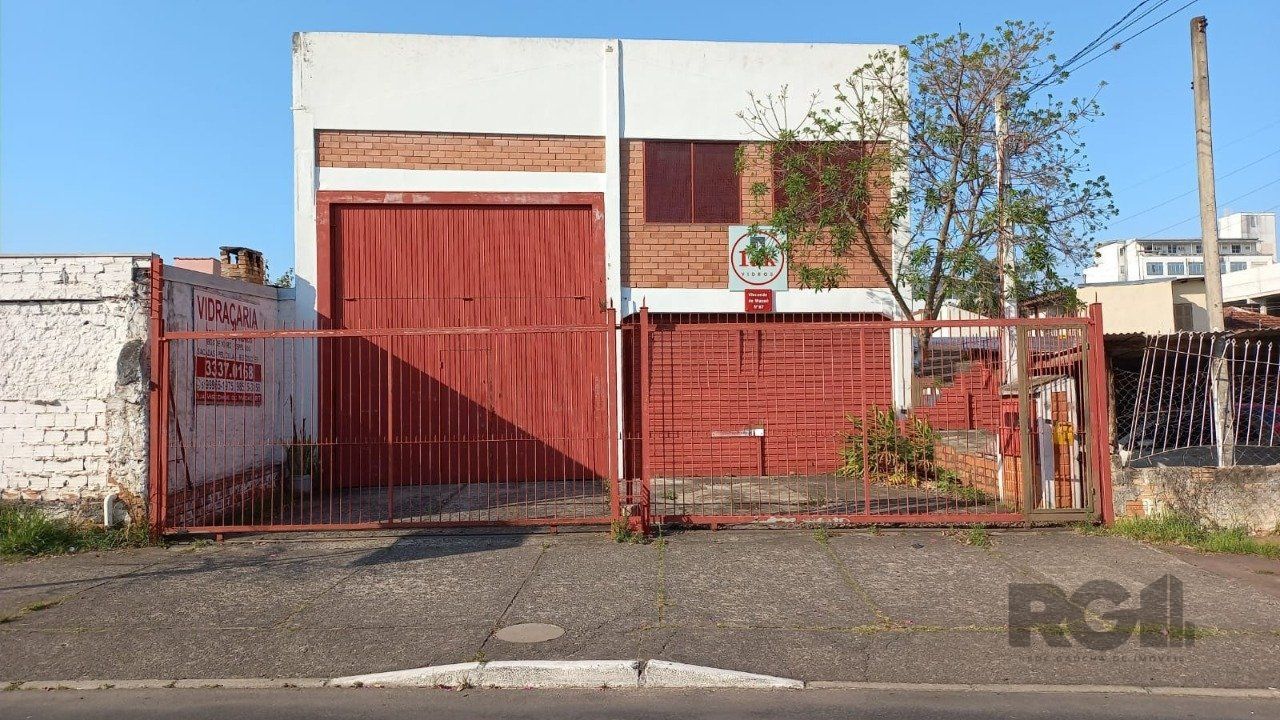 Pavilhão no bairro Cristo Redentor