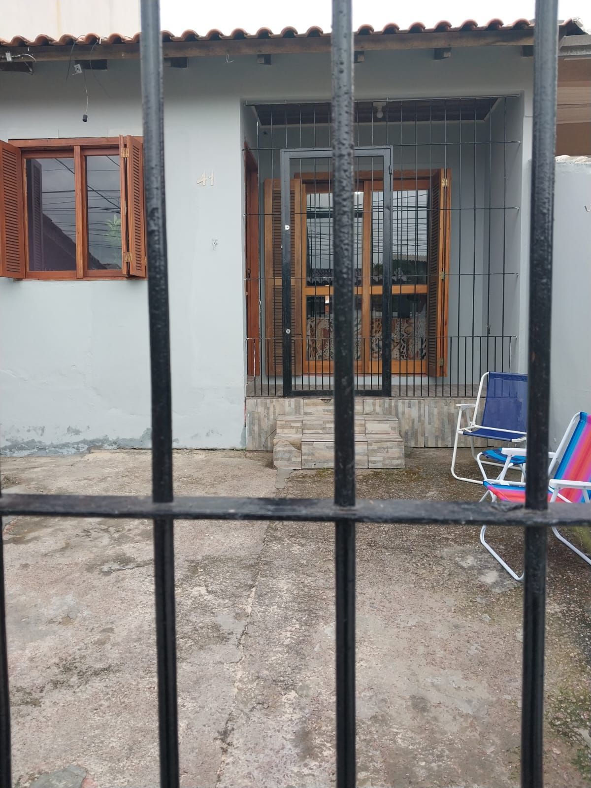 Casa no bairro Hípica - 2 dormitórios