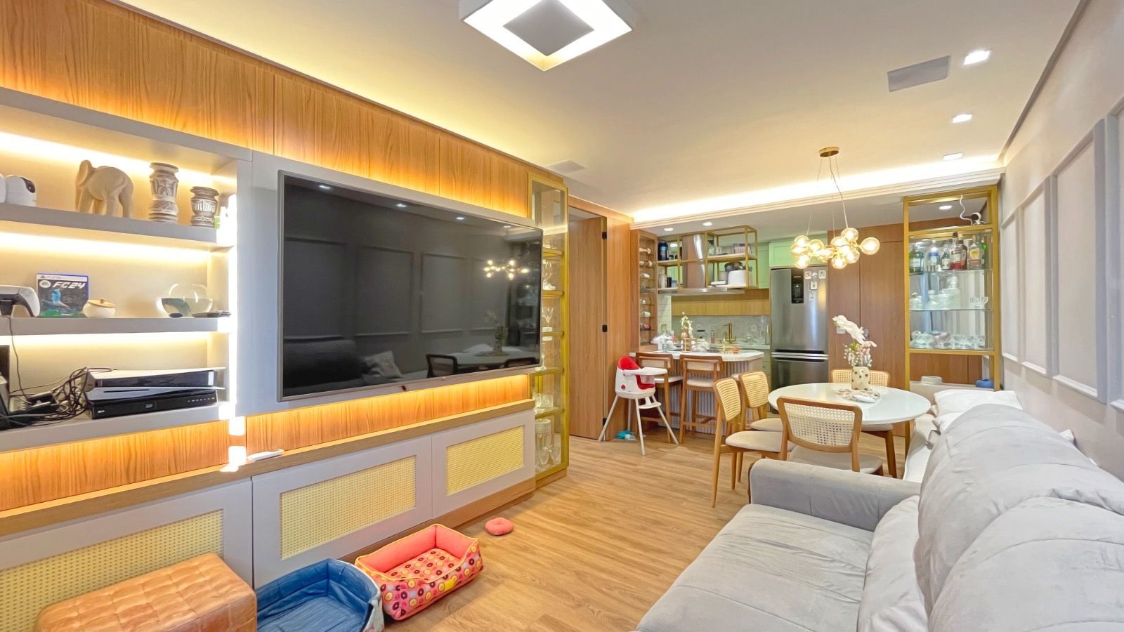 Apartamento, 3 quartos, 39 m² - Foto 2