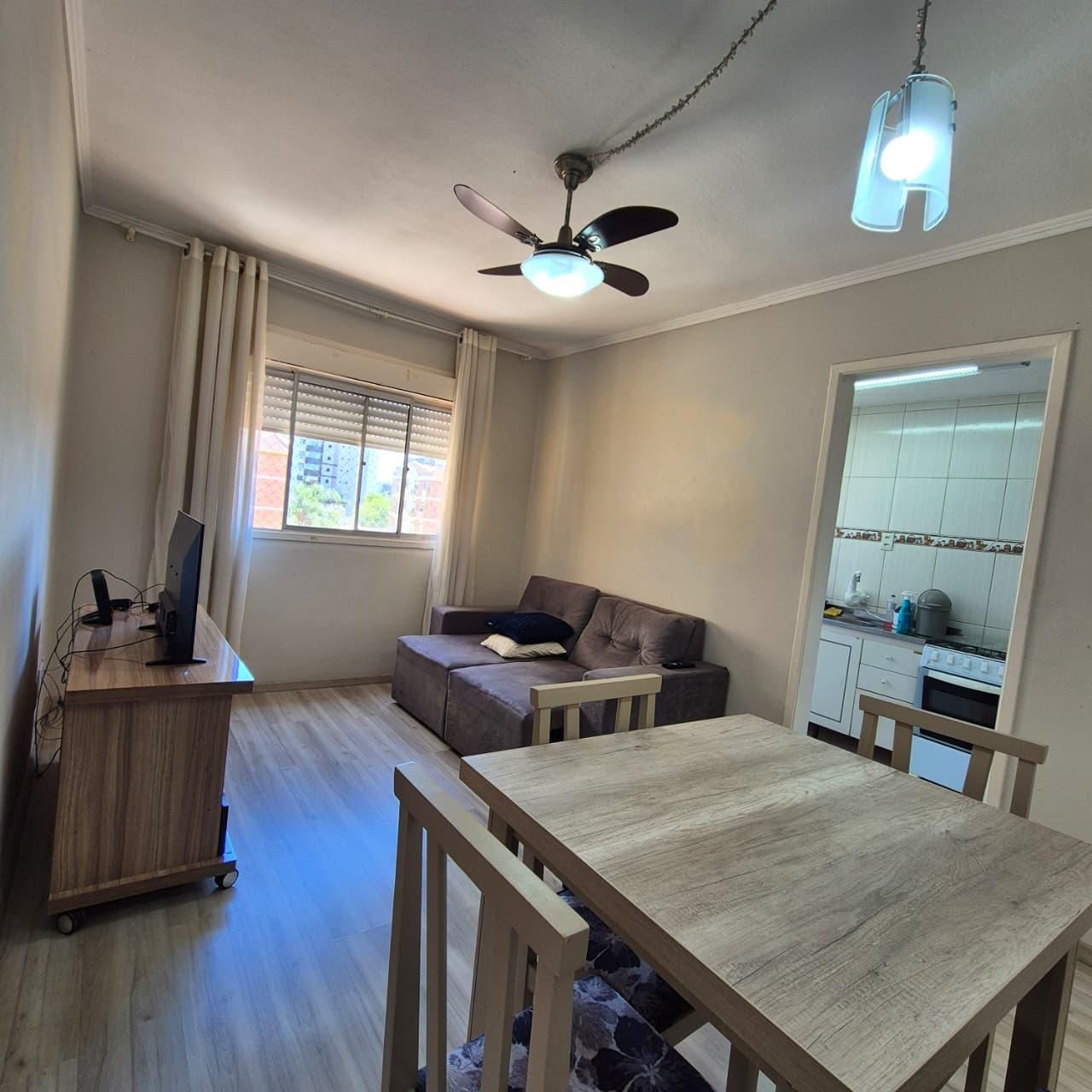 Apartamento SEMI-MOBILIADO - 2 Dormitórios