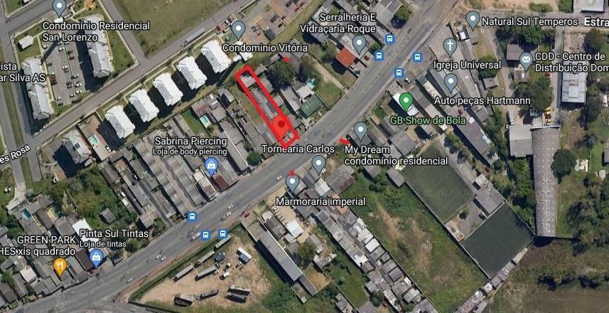 Terreno à venda, 590m² - Foto 1