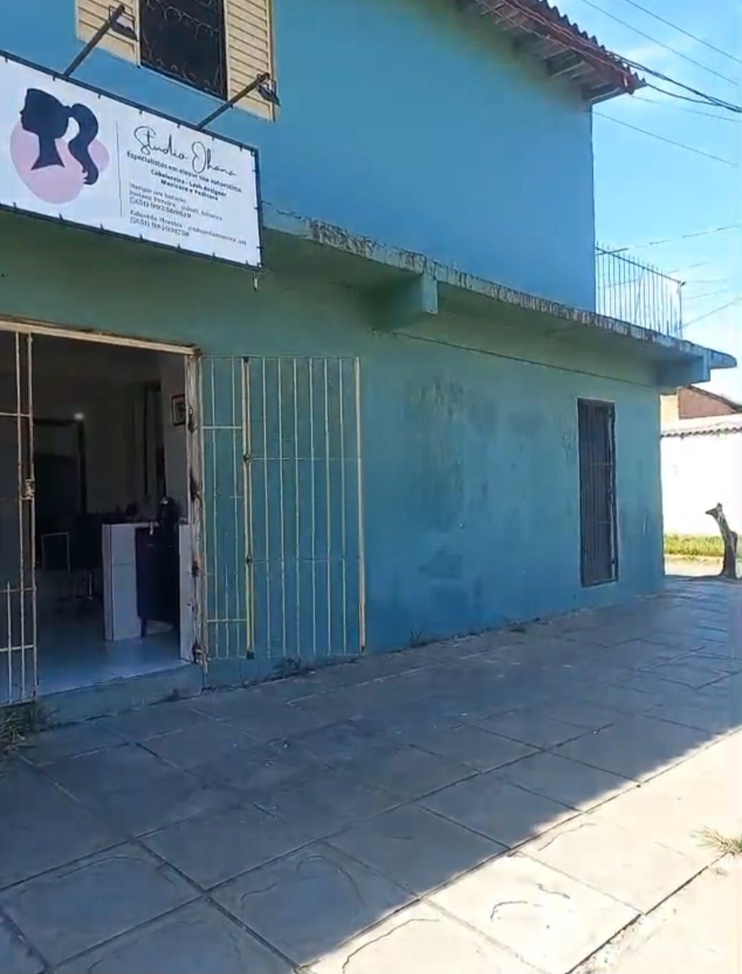 Casa comercial bairro Restinga