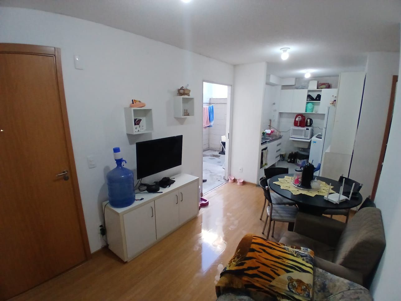 Apartamento térreo 1 dormitório PNE no o bairro Cecília, Viamão - Residencial Porto Itapuã