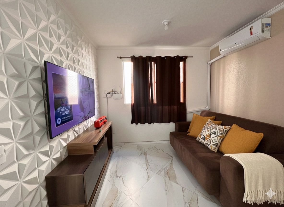 Apartamento no Bairro Restinga - 2 Dormitórios - 1 Vaga