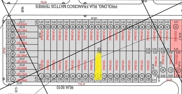 Terreno, 125 m² - Foto 2