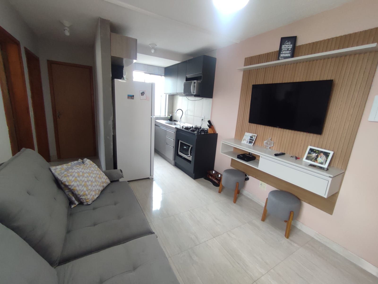 Apartamento à venda com 2 quartos, 38m² - Foto 4