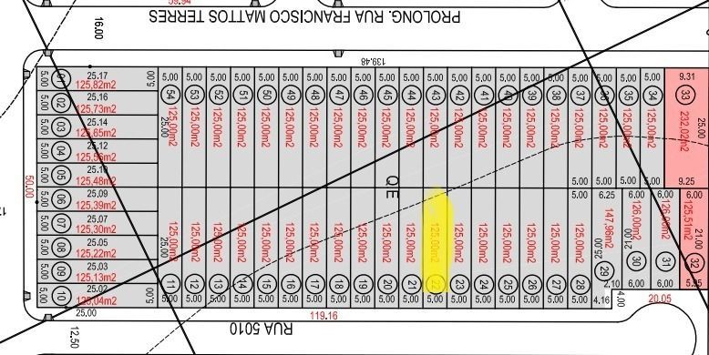 Terreno, 125 m² - Foto 2