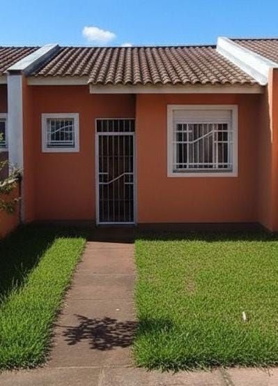 Casa de 2 dormitorios no Loteamento Winter Park