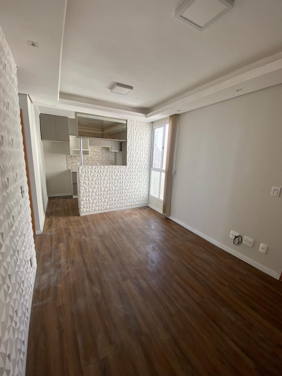 Apartamento semimobiliado de 2 dormitórios em Gravataí no Residencial Porto Canabarro