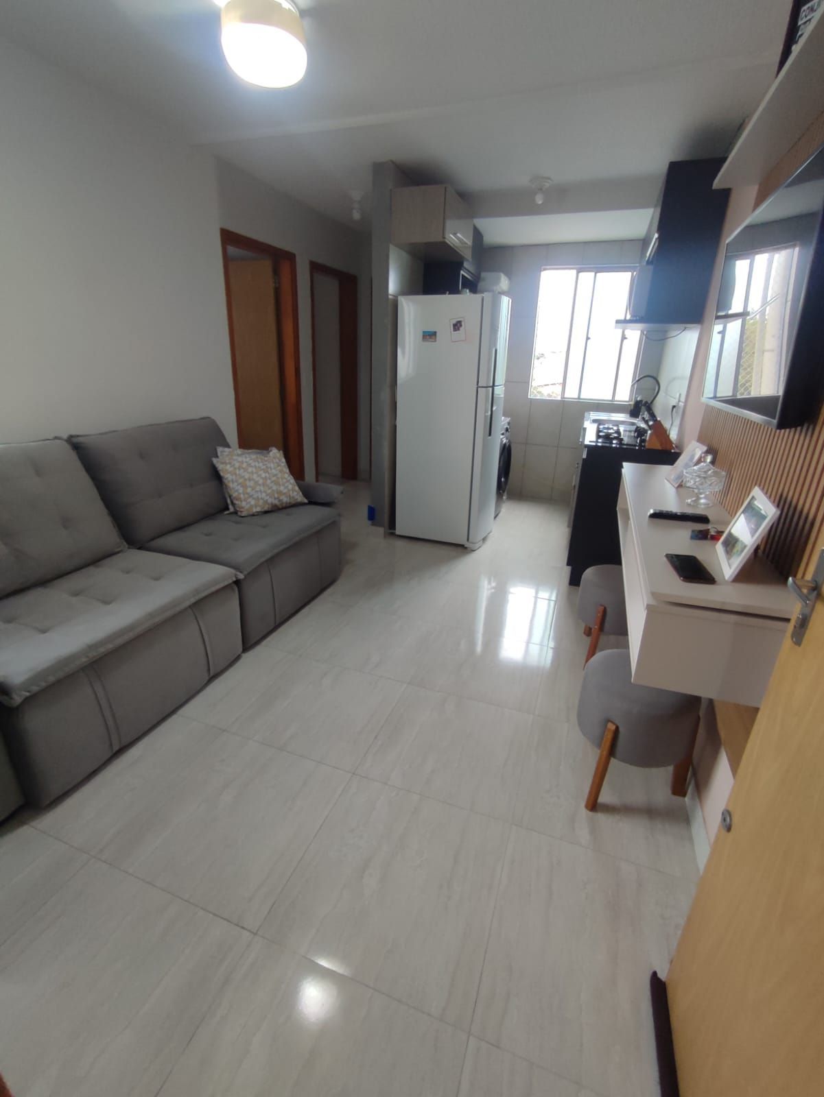 Apartamento à venda com 2 quartos, 38m² - Foto 2