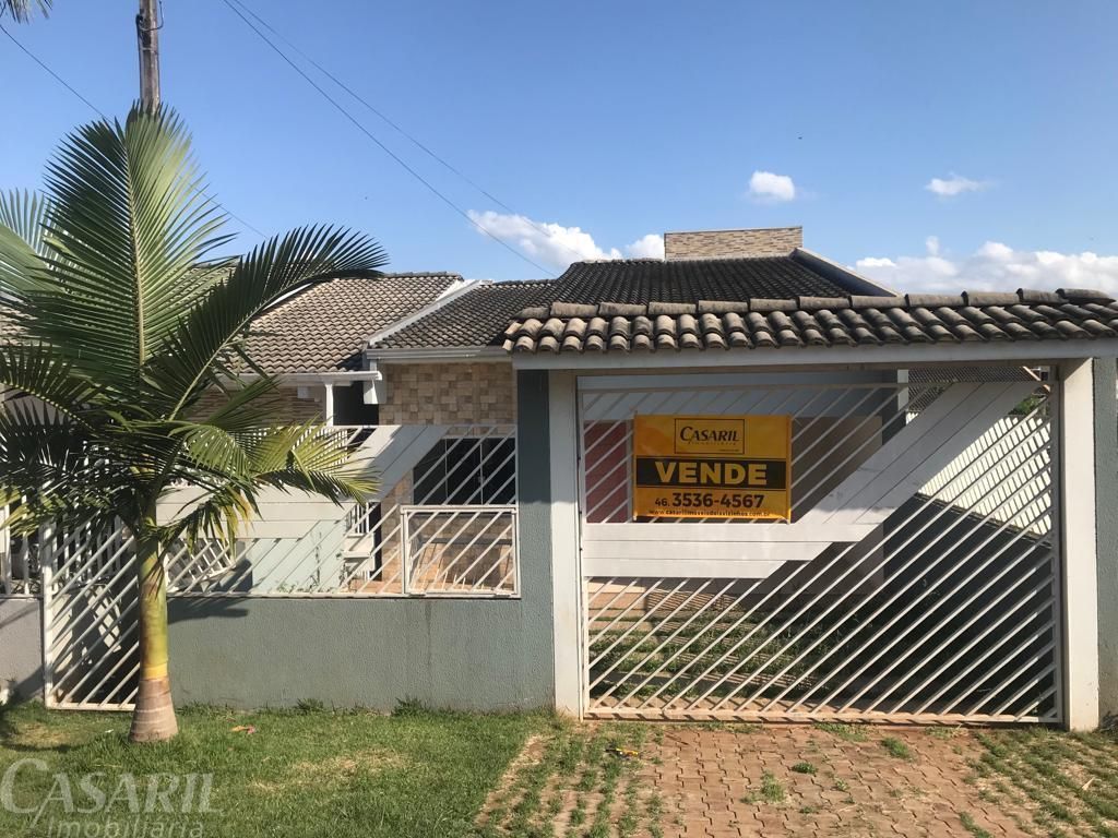 Casa com 3 dormitórios à venda, Bem Morar, DOIS VIZINHOS - PR