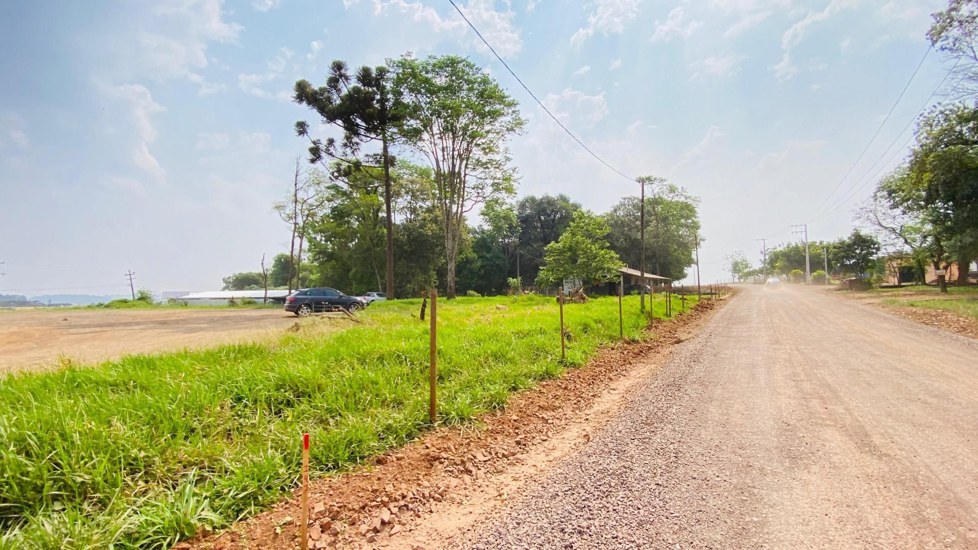 Terreno rural à venda frente para a rodovia PR-280