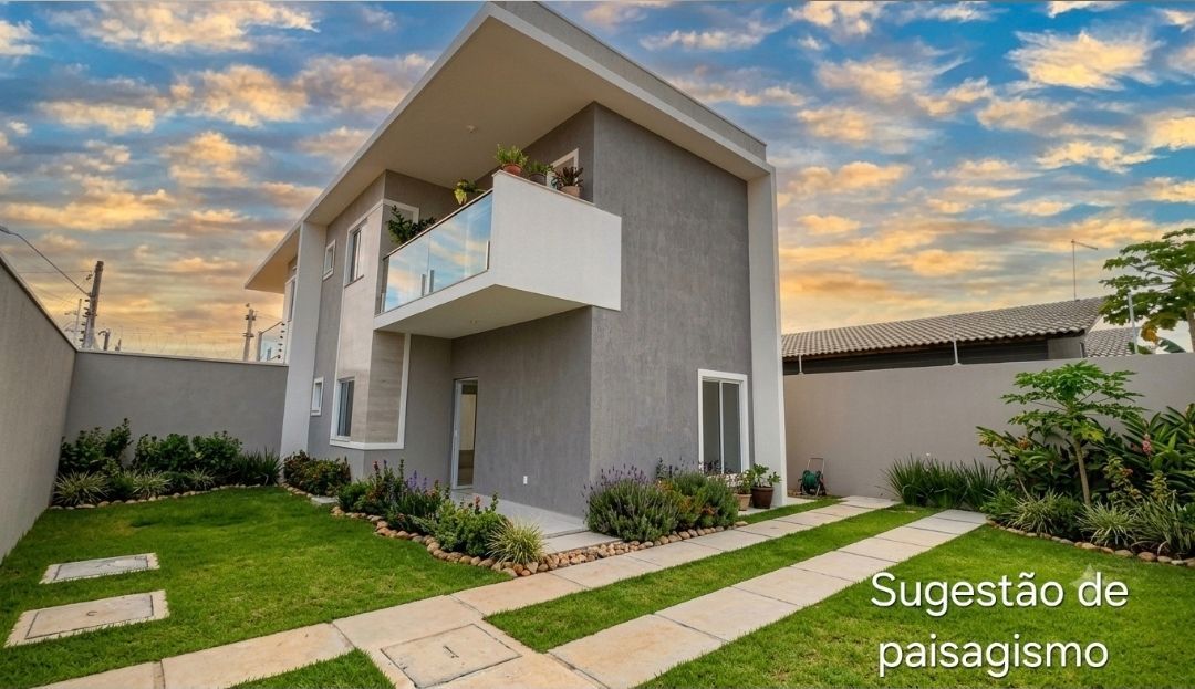 Casa, 3 quartos, 110 m² - Foto 1