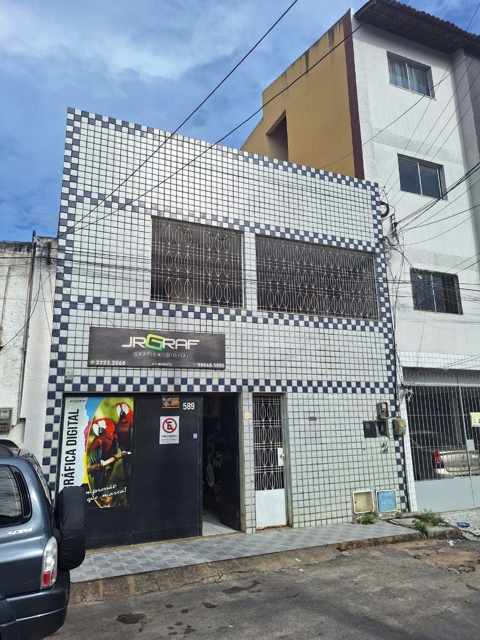 Prédio Inteiro, 107 m² - Foto 1
