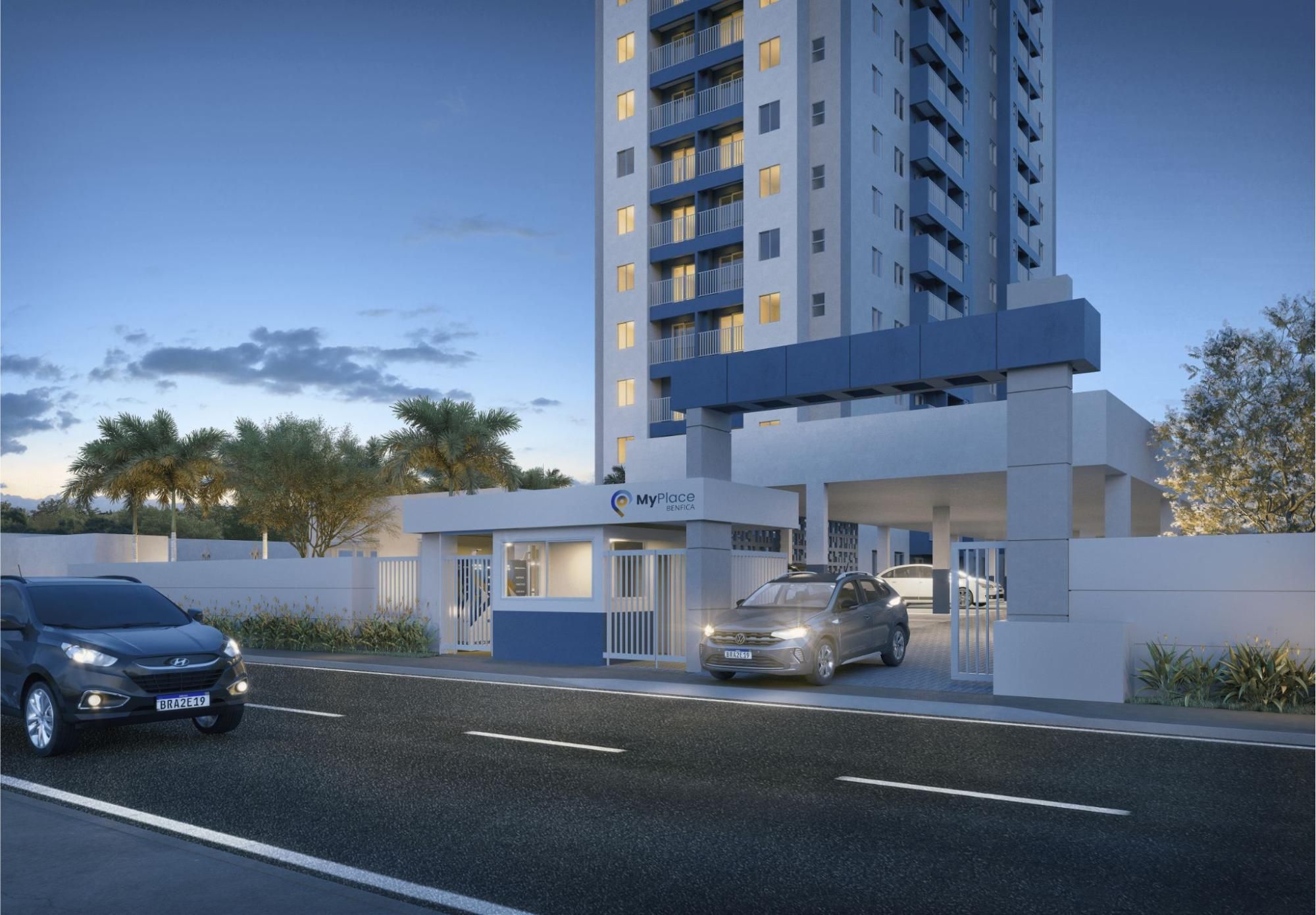 Apartamento de 1 quarto, 30m² no bairro Benfica, em Fortaleza | Eu Corretor