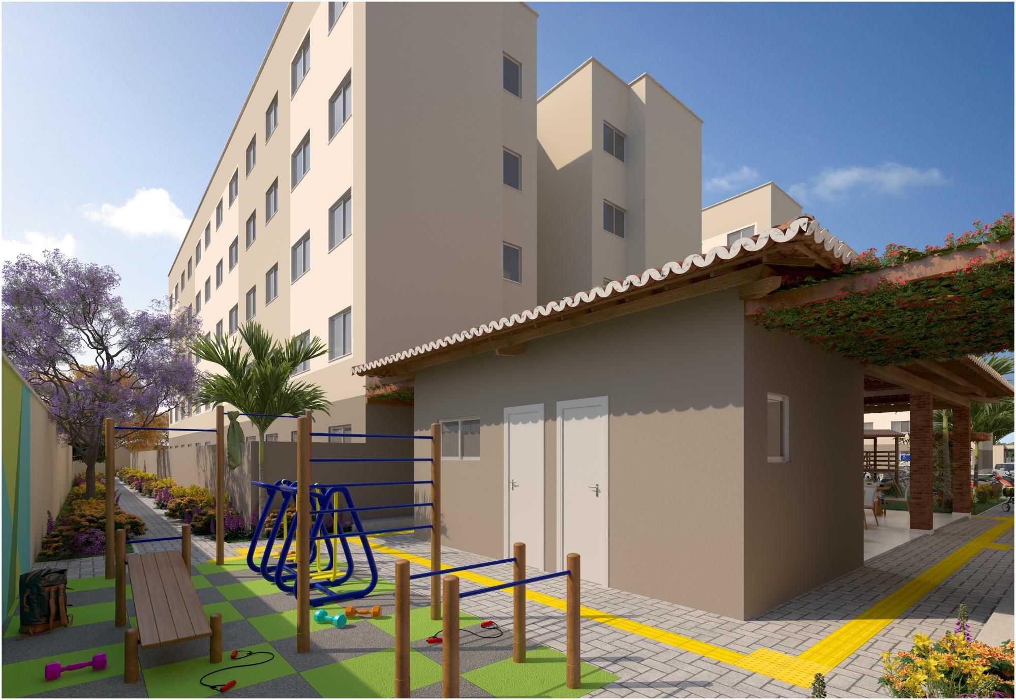 Apartamento de 2 quartos, 45m² no bairro Guajiru, em Fortaleza | Eu Corretor