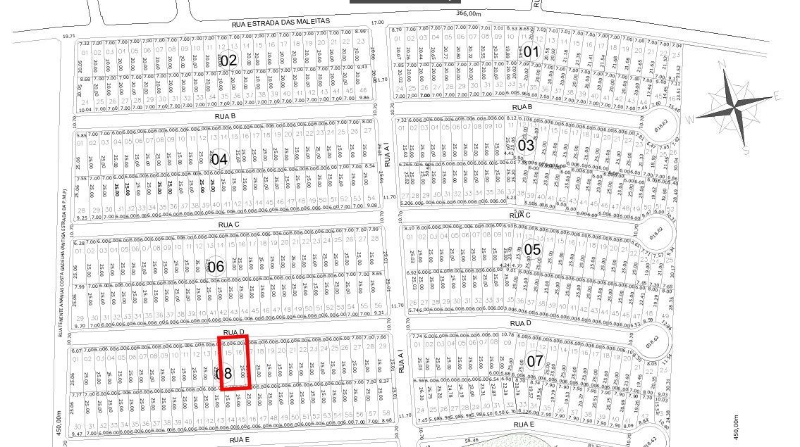 Lote/Terreno de 390m² no bairro Centro, em Paracuru | Eu Corretor