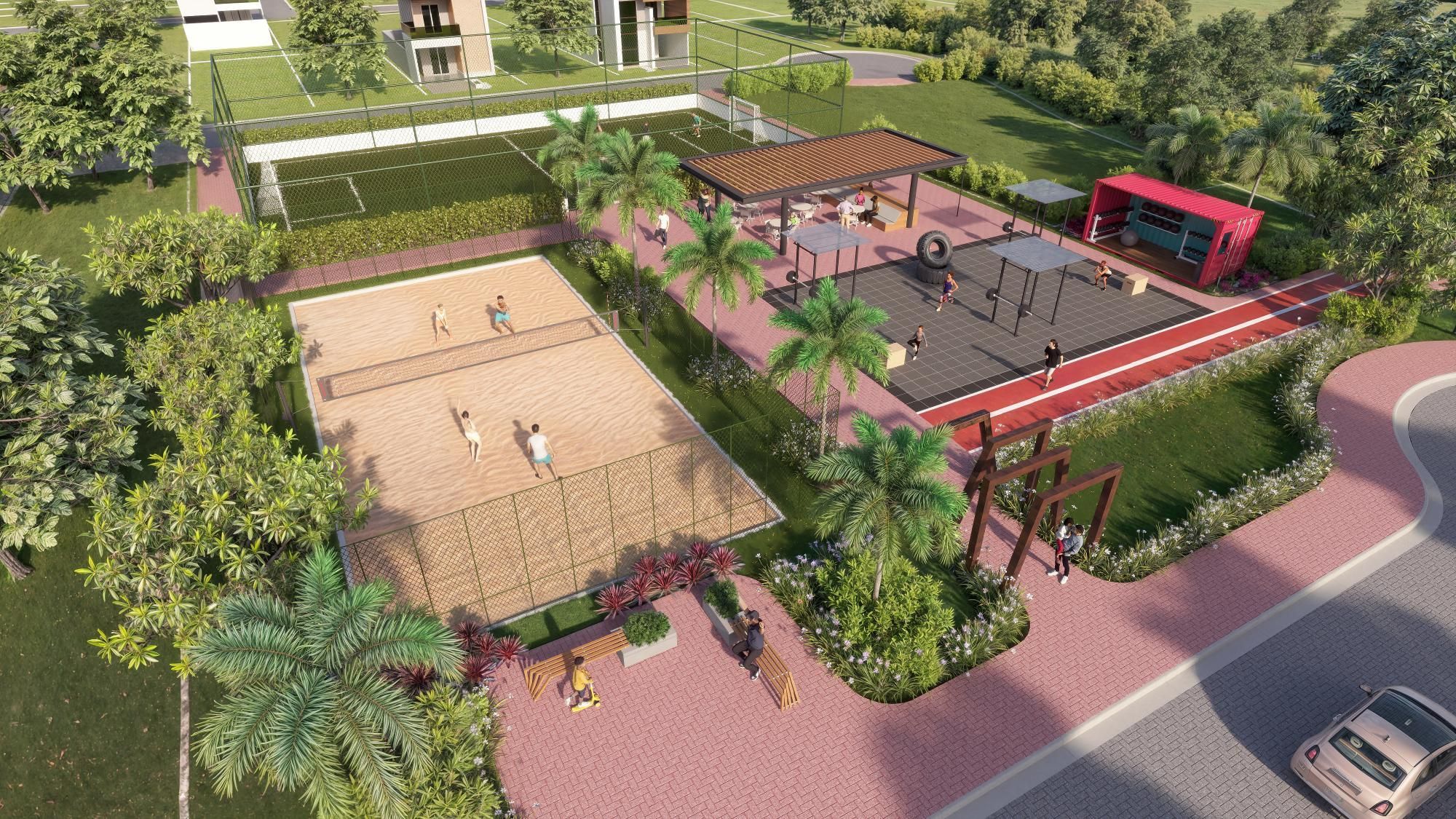 Lote/Terreno de 200m² no bairro Jacunda, em Aquiraz | Eu Corretor
