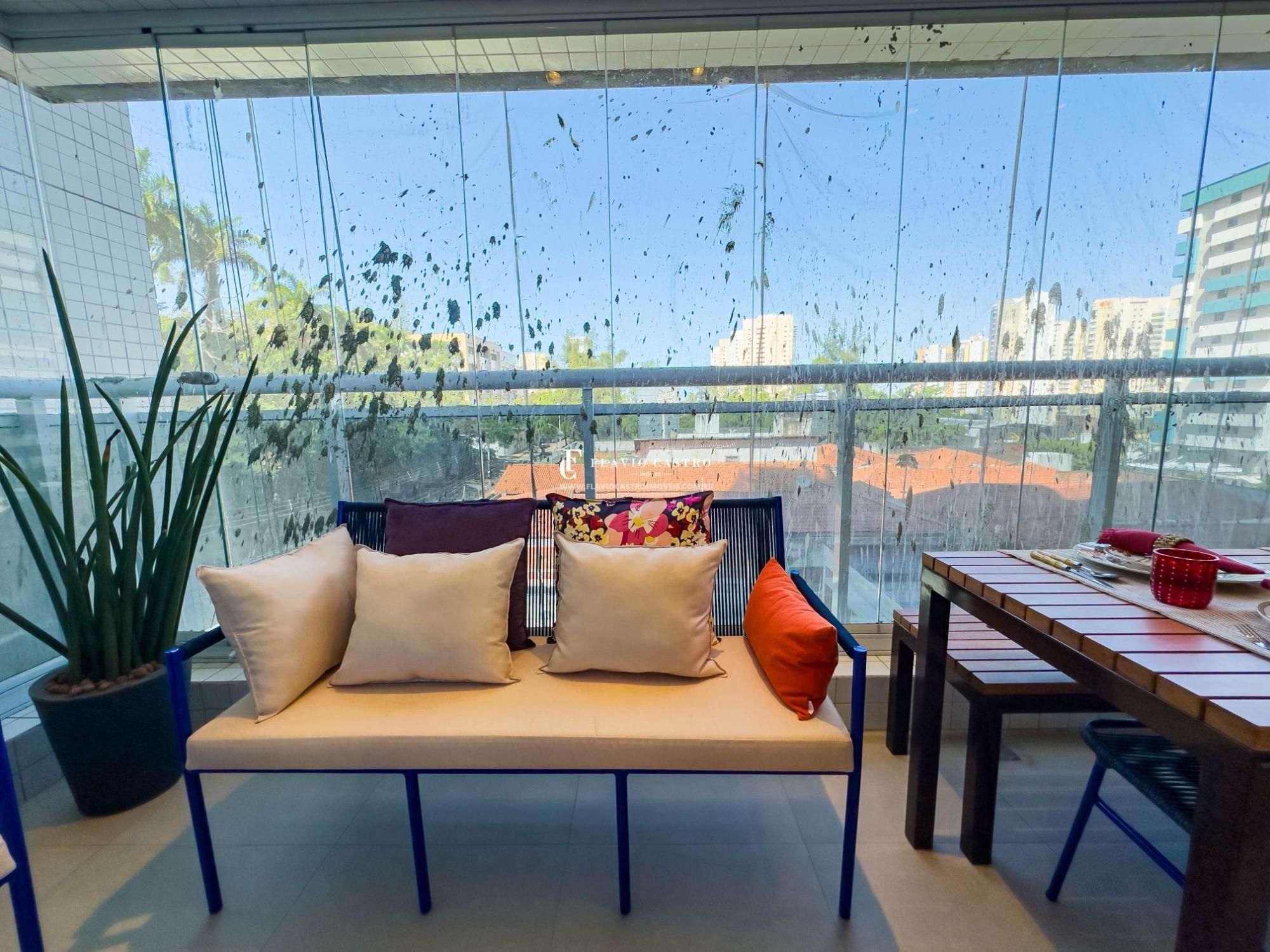 Apartamento de 3 quartos, 95m² no bairro Aldeota, em Fortaleza | Eu Corretor