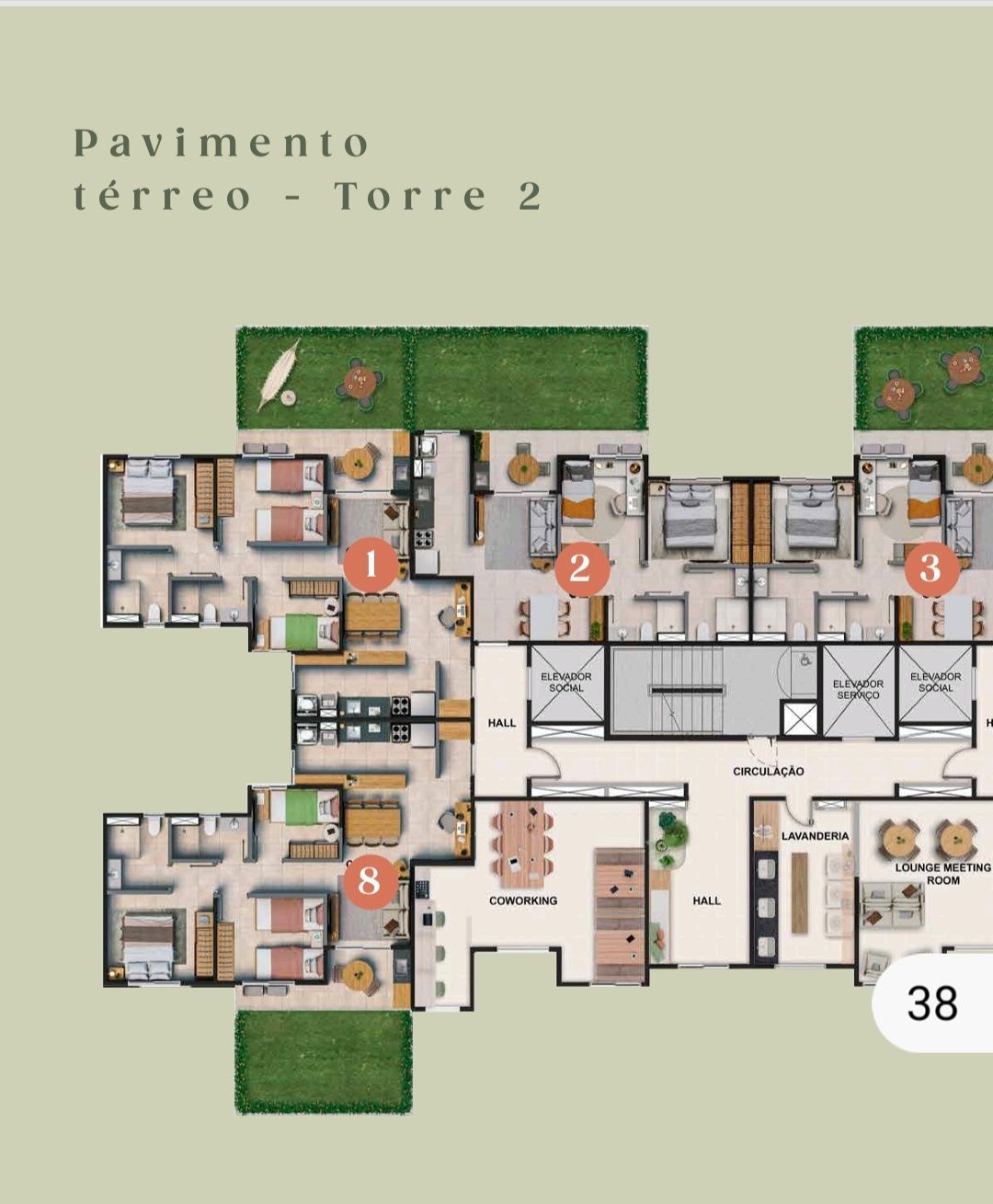 Apartamento de 3 quartos, 65m² no bairro Álvaro Weyne, em Fortaleza | Eu Corretor