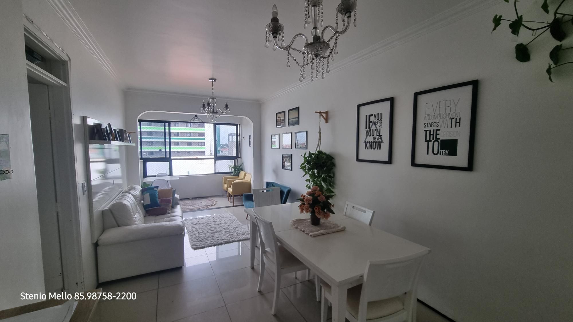 Apartamento de 3 quartos, 102m² no bairro Fátima, em Fortaleza | Eu Corretor