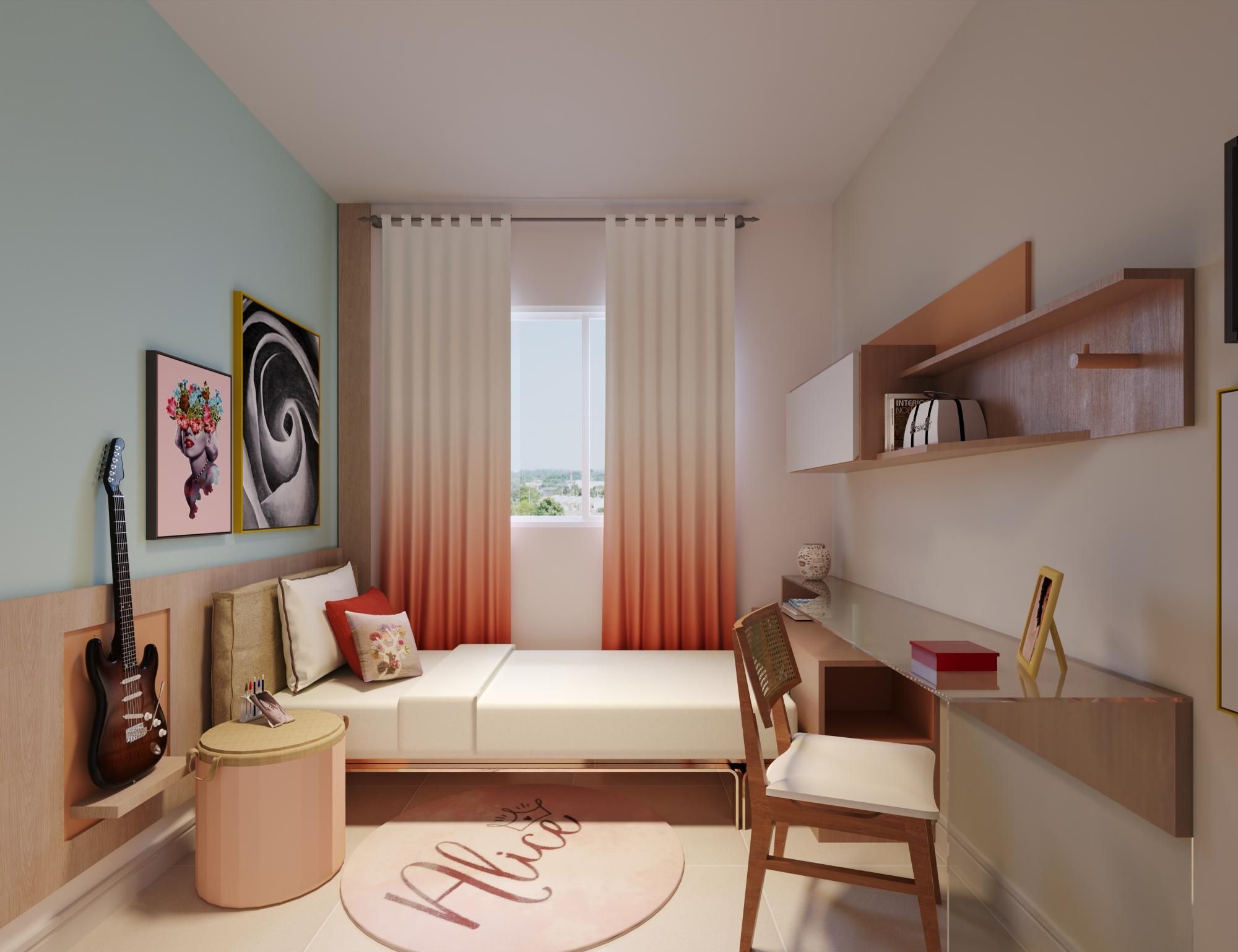Apartamento de 3 quartos, 59m² no bairro Jacarecanga, em Fortaleza | Eu Corretor