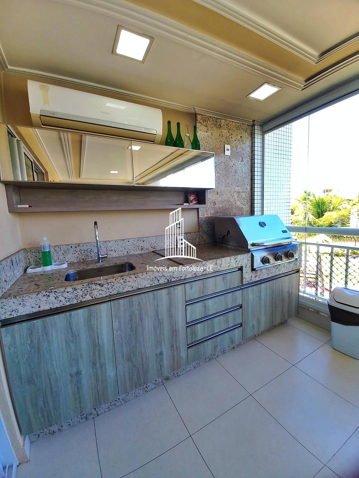 Apartamento de 3 quartos, 115m² no bairro Porto das Dunas, em Aquiraz | Eu Corretor