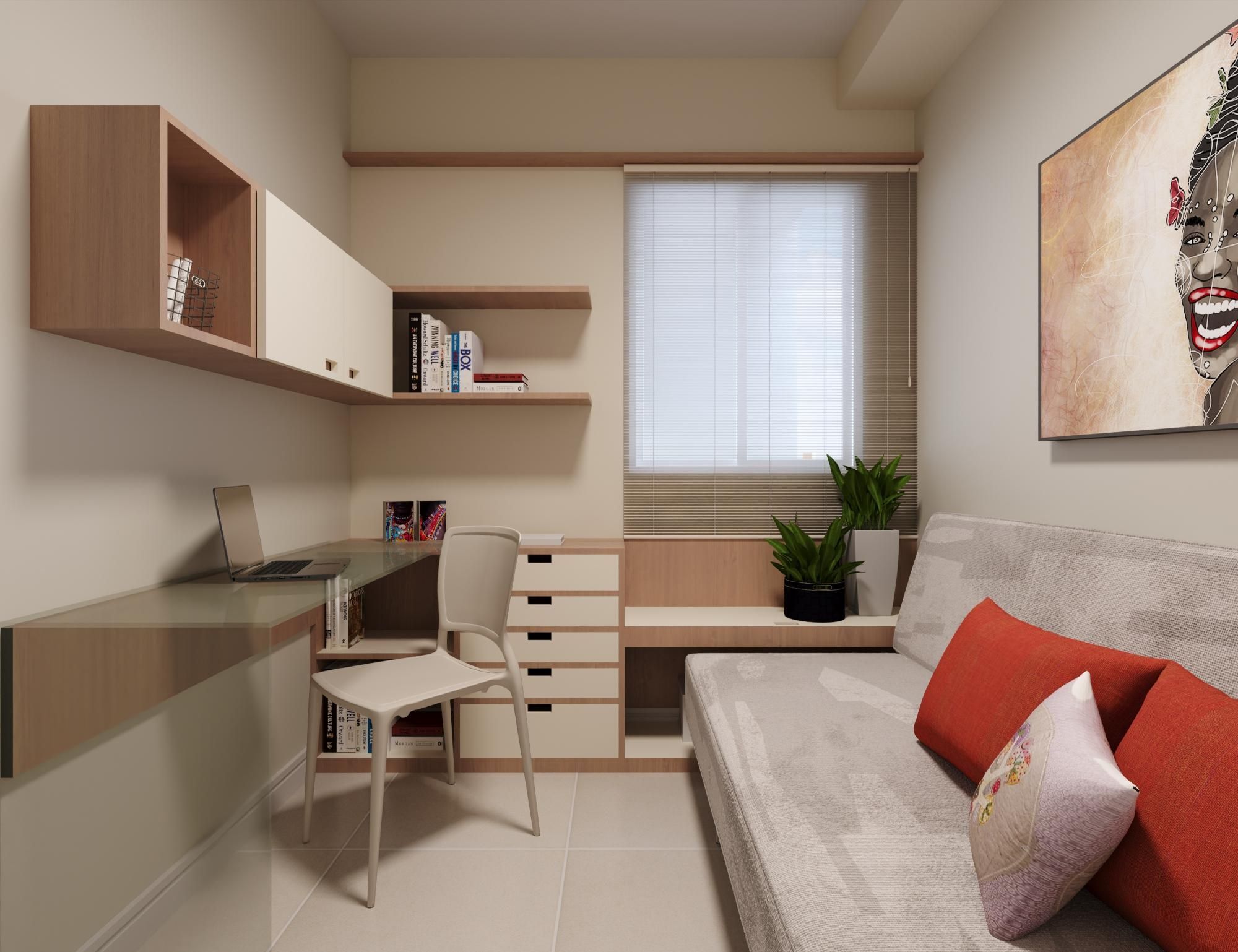 Apartamento de 3 quartos, 59m² no bairro Jacarecanga, em Fortaleza | Eu Corretor