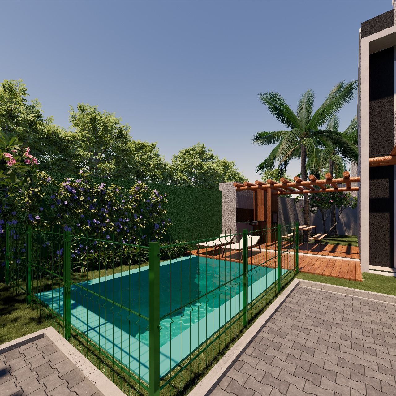 Casa de Condomínio de 2 quartos, 74m² no bairro Pacheco, em Caucaia | Eu Corretor