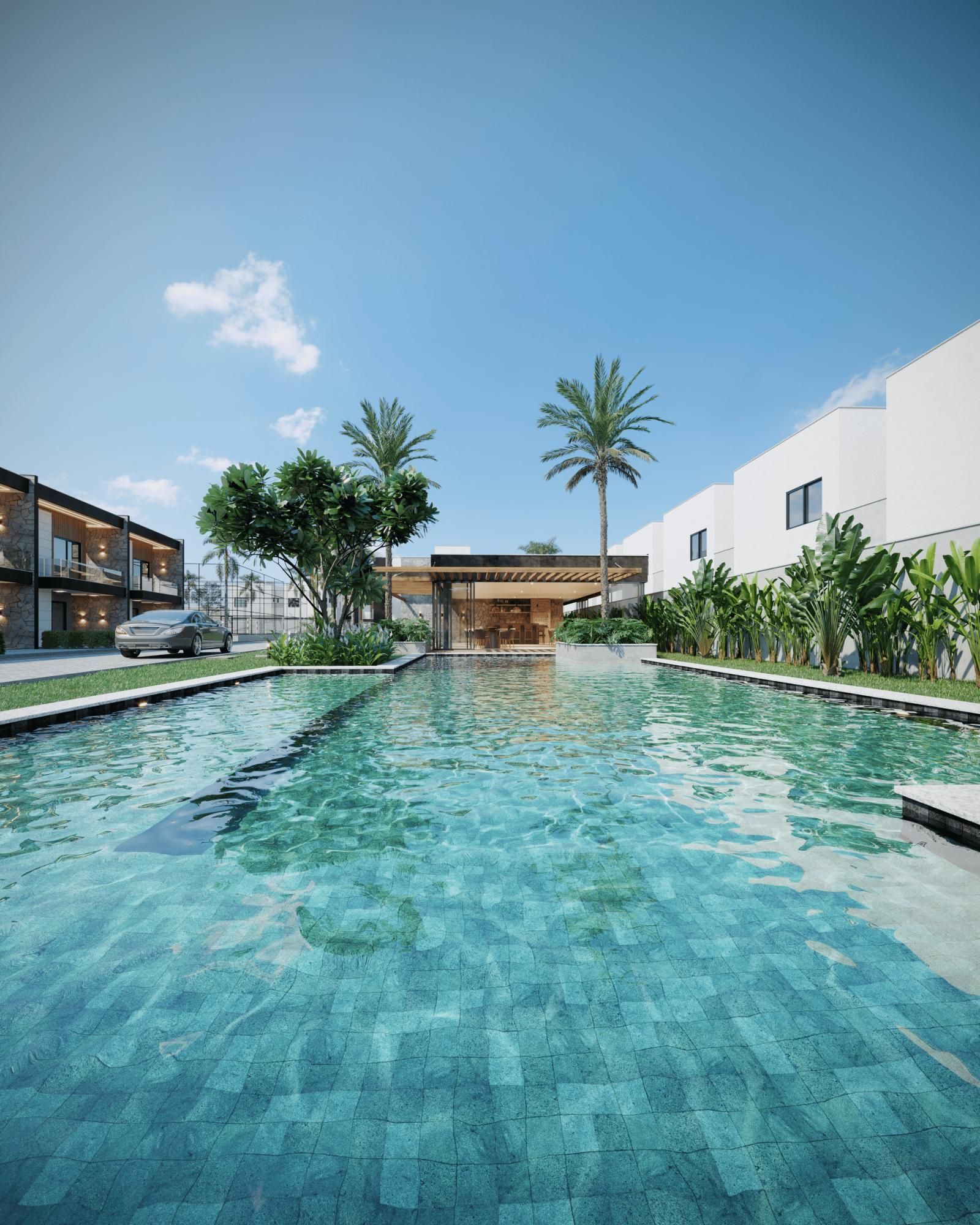 Casa de Condomínio de 3 quartos, 131m² no bairro Lagoinha, em Eusébio | Eu Corretor
