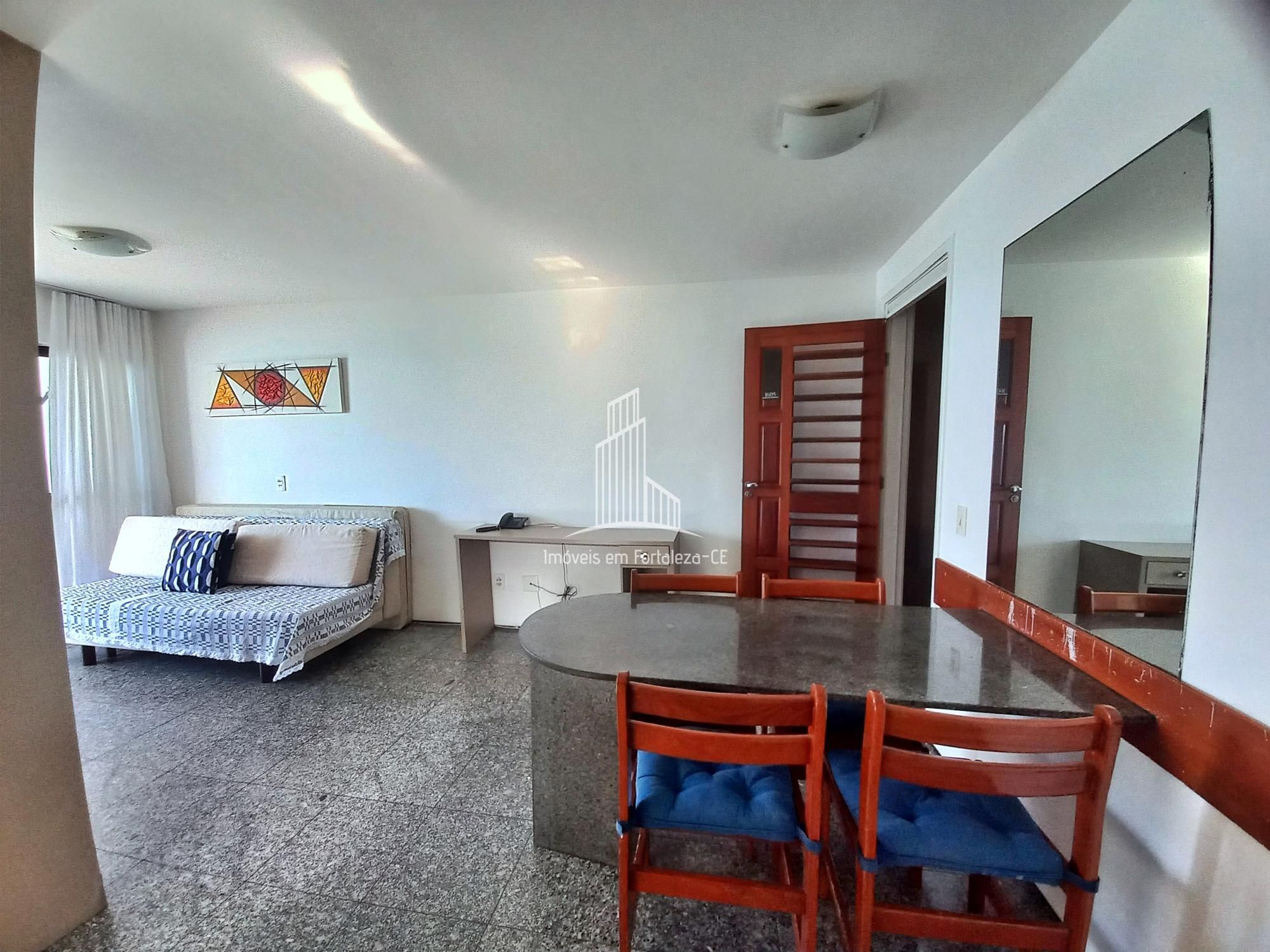 Apartamento de 1 quarto, 50m² no bairro Mucuripe, em Fortaleza | Eu Corretor