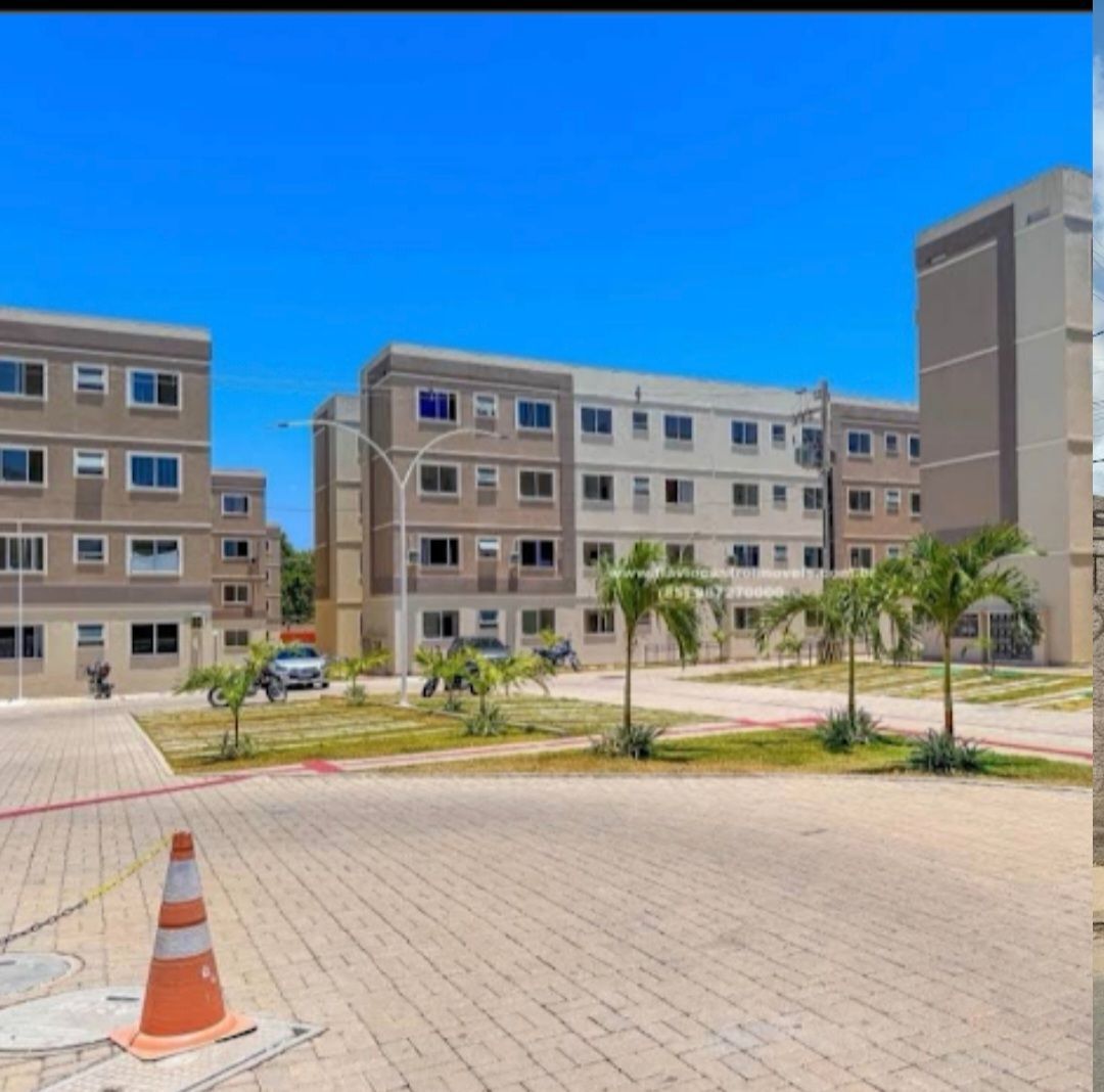 Apartamento de 2 quartos, 44m² no bairro Messejana, em Fortaleza | Eu Corretor