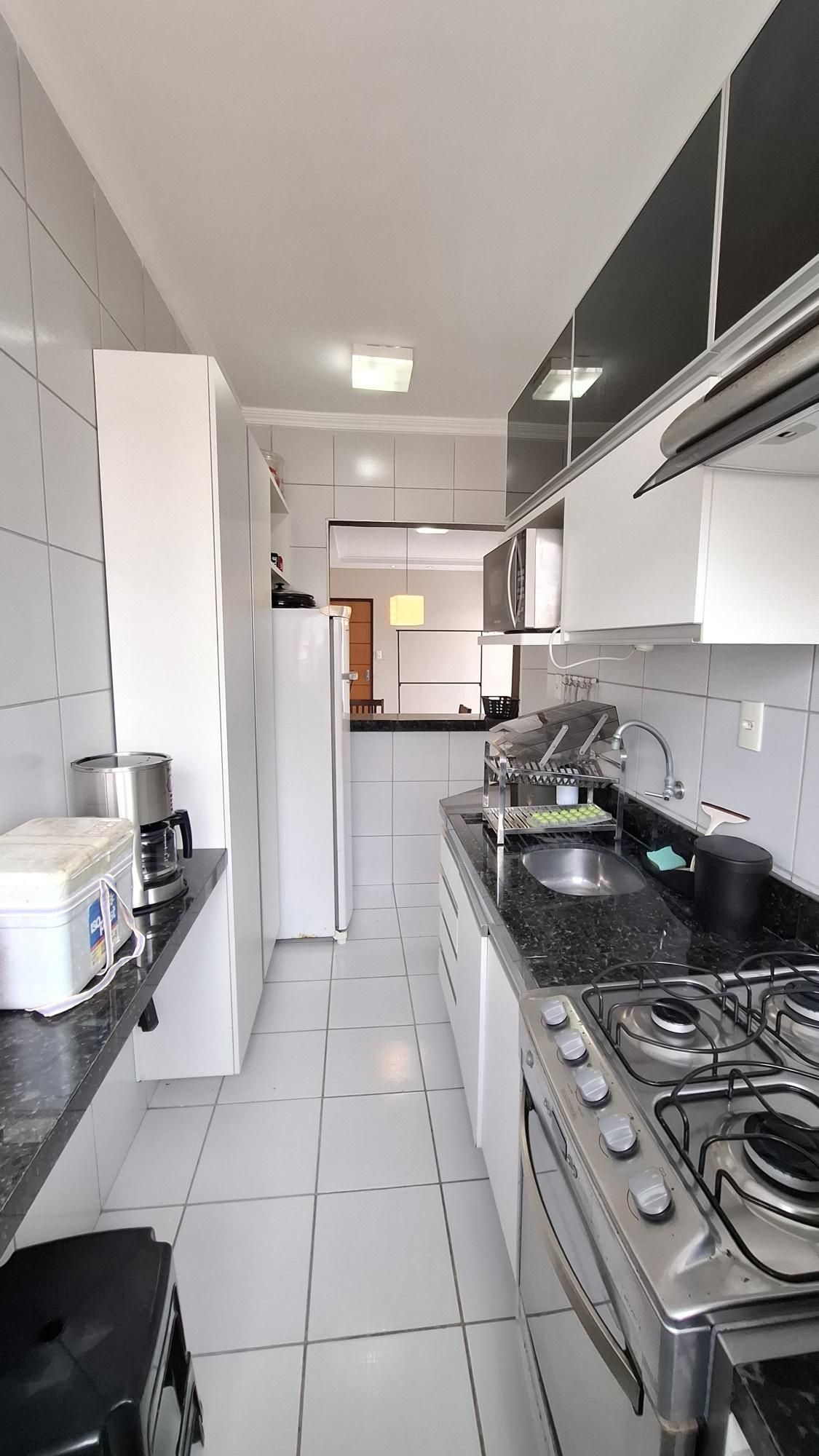 Apartamento de 2 quartos, 57m² no bairro Cohama, em São Luís | Eu Corretor