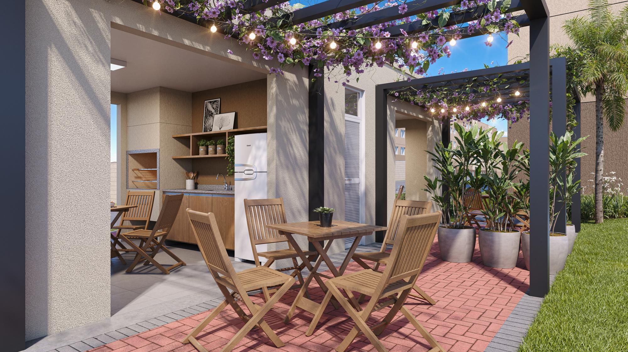 Apartamento, 2 quartos, 38 m² - Foto 4