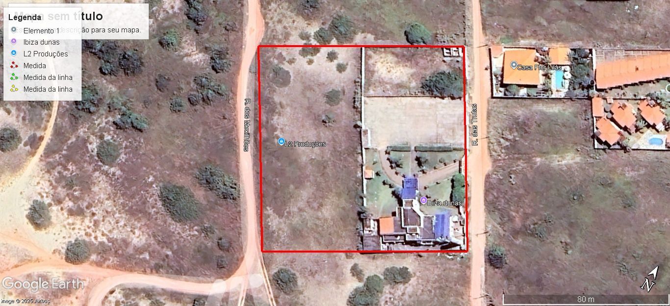 Lote/Terreno de 10000m² no bairro Camará, em Aquiraz | Eu Corretor