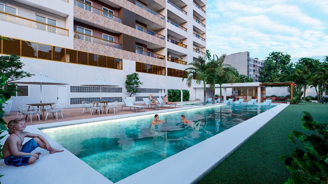Apartamento à venda com 3 quartos, 125m² - Foto 2