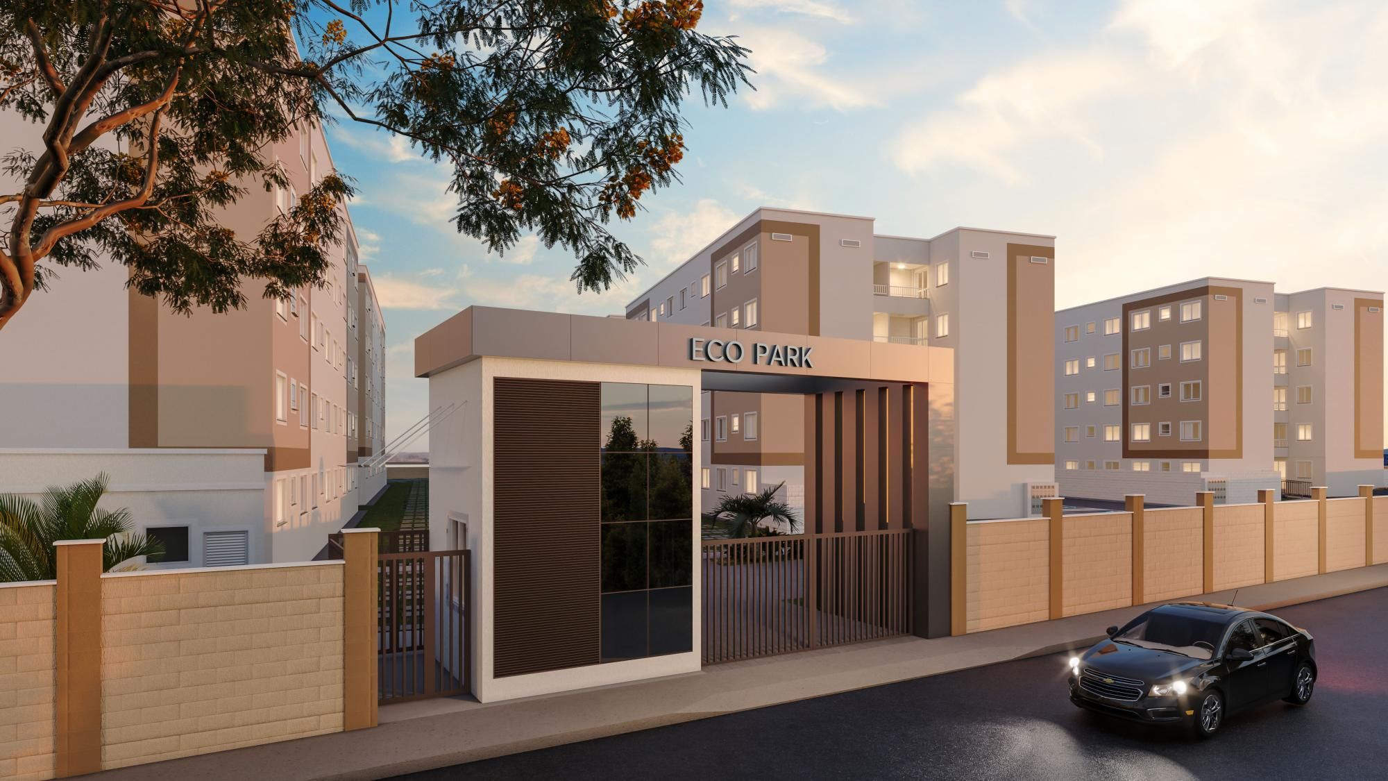 Apartamento de 2 quartos, 41m² no bairro Centro, em Eusébio | Eu Corretor